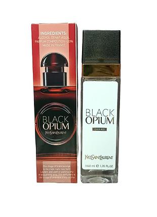 Парфуми жіночі (версія yves saint laurent black opium over red) 40 мл