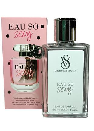 Жіночі парфуми (версія victoria's secret eau so sexy) 60 мл.