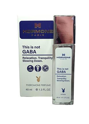 Духи унисекс (версия hormone paris this is not gaba) pheromone parfum 40 мл