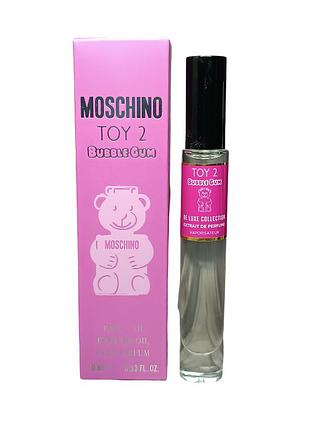 Олійний жіночий парфум (версія moschino toy 2 bubble gum) 10 мл.