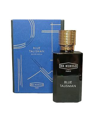 Lux парфюм унисекс ex nihilo blue talisman (екс нихило блу талисман) 100 мл