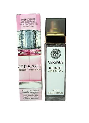 Парфуми жіночі (версія versace bright crystal) 40 мл.
