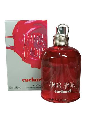 Женская туалетная вода cacharel amor amor (кашарель амор амор) 100 мл