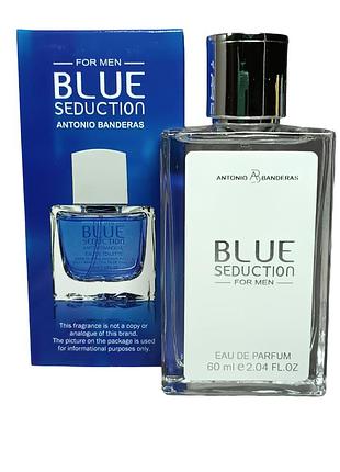 Мужской парфюм (версия antonio banderas blue seduction man) 60 мл