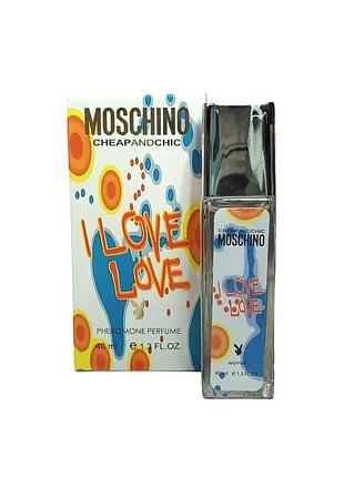 Парфуми жіночі (версія moschinо cheap&chic i love love) pheromone parfum 40 мл
