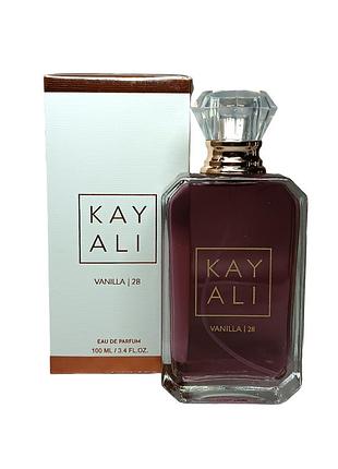 Унісекс парфумована вода kayali vanilla 28 (каял ваніла 28) 100 мл
