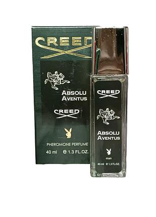 Парфюм мужской (версия creed absolu aventus) pheromine parfum 40 мл