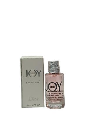 Миниатюра парфюм женский christian dior joy (кристиан диор джой) 5 мл