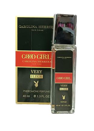 Женские духи (версия carolina herrera very good girl elixir) pheromine parfum 40 мл
