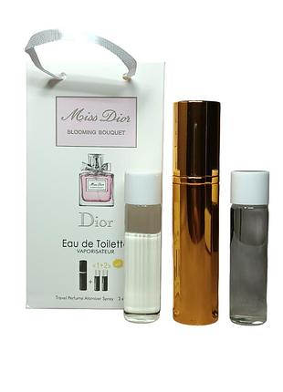 Духи женские (версия christian dior miss dior blooming bouquet) 3*15 мл.