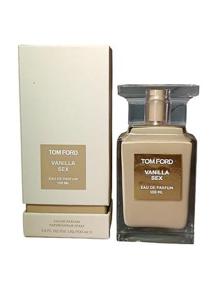 Lux унисекс парфюм tom ford vanilla sex (том форд ванила секс) 100 мл