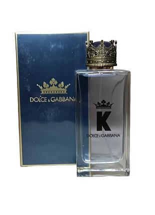Lux парфюмированная вода мужская dolce&gabbana by k (дольче габбана к) 100 ml