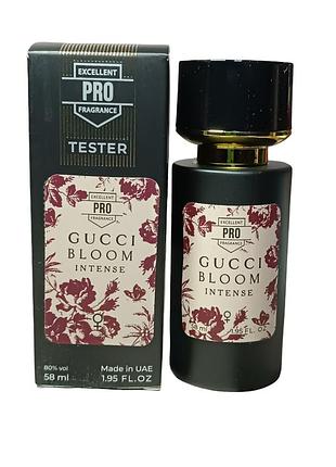 Жіночі парфуми (версія gucci bloom intense) 58 мл.