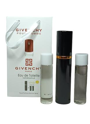 Духи мужские (версия givenchy pour homme) 3*15 мл.