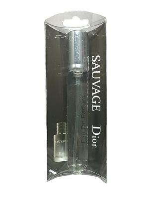 Чоловічі парфуми (версія christian dior sauvage) 20 мл