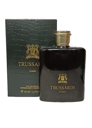Мужская парфюмировання вода trussardi uomo trussardi (труссарди умо труссарди) 100 мл