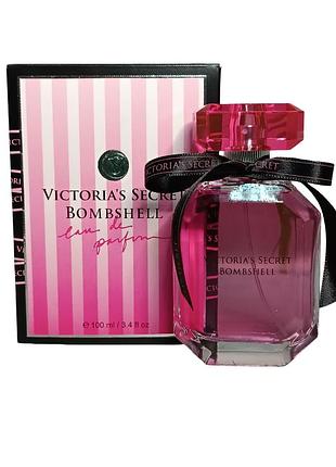 Жіноча парфумована вода victorias secret bombshell (вікторія сікрет бомбшел) 100 мл
