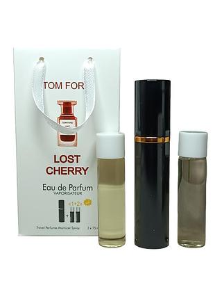 Духи унисекс (версия tom ford lost cherry) 3*15 мл.