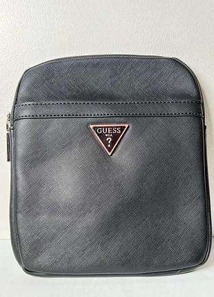 Сумка guess vezzola smart black