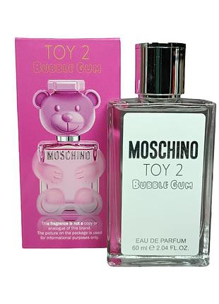 Женские духи (версия moschino toy 2 bubble gum) 60 мл