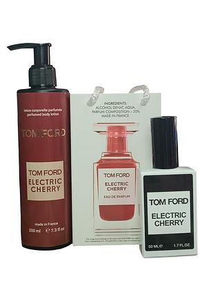 Подарочный набор tom ford electric cherry (том форд электрик черри)