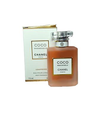 Миниатюра парфюм женский chanel coco mademoiselle (шанель коко мадемуазель) 7.5 мл