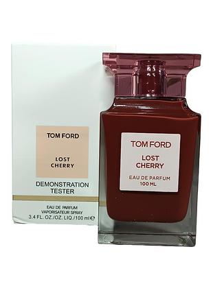 Тестер унисекс парфюмированная вода tom ford lost cherry (том форд лост черри) 100 мл