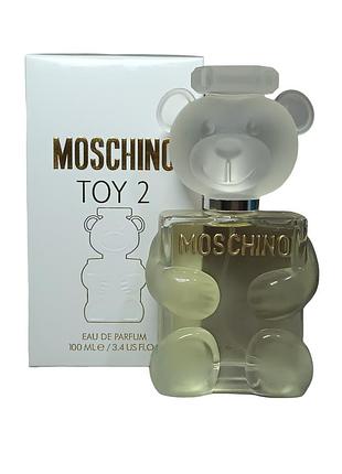 Жіночий парфум premium moschino toy 2 (москіно той 2) 100 мл