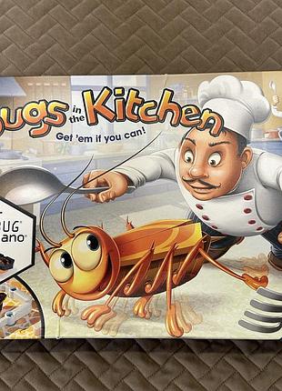 Настільна гра ravensburger bugs in the kitchen кукарача тарган на кухні.