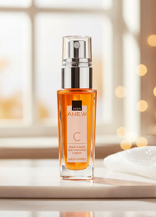 Сыворотка для лица с витамином с «максимальное сияние», 30 мл avon / эйвон сыворотка
