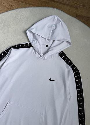 Худі nike біле 2