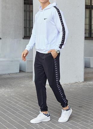 Худі nike біле 4