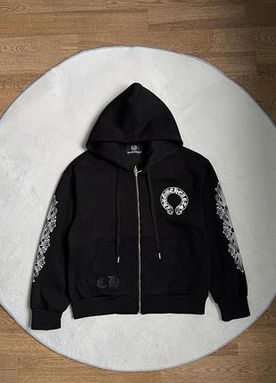 Зіп-худі chrome hearts