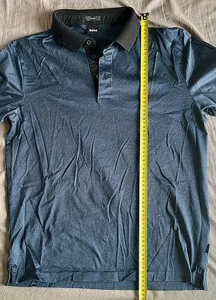 Поло футболка hugo boss slim fit s - m