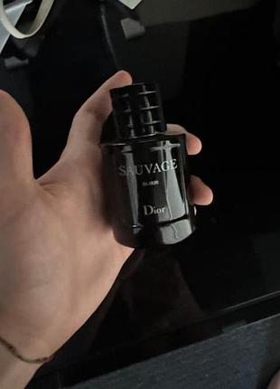 Парфюм dior sauvage elixir 60ml original