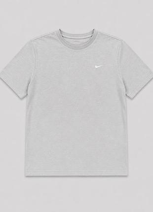Футболка nike original світло-сіра | базова чоловіча | оригінал