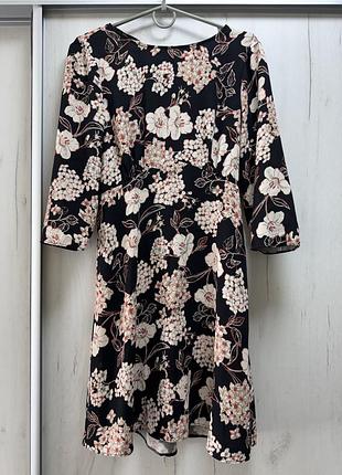 Сукня міні в квіти river island розмір xs