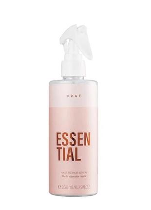 Спрей для відновлення волосся brae essential hair repair spray, 260 мл