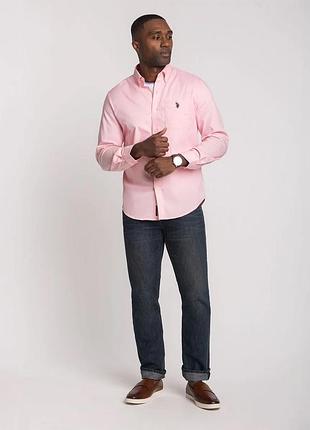 Рожева сорочка polo ralph lauren classic fit