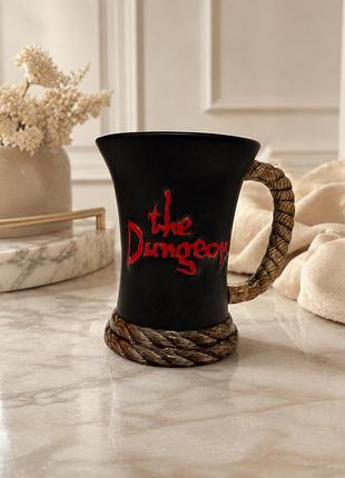 Офіційна колекційна чашка the dungeons (merlin entertainments) dungeons mug with rope handle