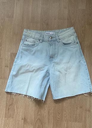 Шорти baggy голубі cropp