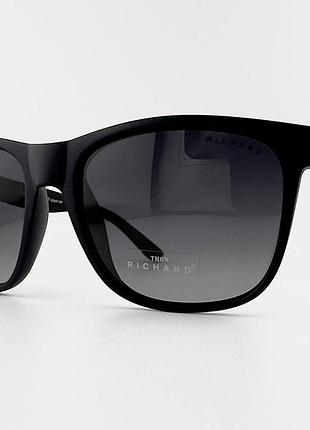 Мужские солнцезащитные очки thomлугard tr9010 col.112-g7 polarized с поляризацией, черные