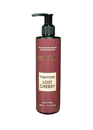 Парфюмированный лосьон для тела (версия tom ford lost cherry) brand collection 200 мл