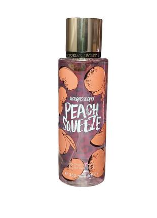 Парфумований спрей для тіла victoria`s secret peach squeeze 250 мл