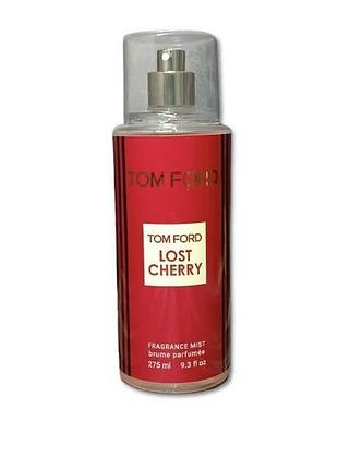 Парфумований спрей для тіла унісекс (версія тom ford lost cherry exclusive euro) 275 мл