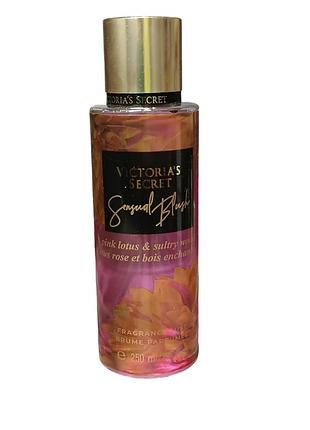Парфюмированный спрей для тела victoria`s secret sensual blush 250 мл