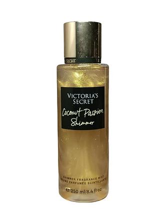 Парфюмированный спрей для тела victoria`s secret coconut passion shimmer 250 мл