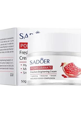 Крем для обличчя sadoer pomegranate fresh 50 г