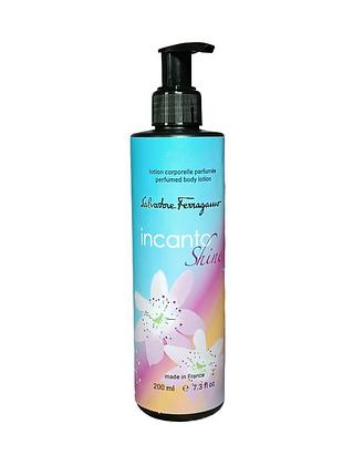 Парфюмированный лосьон для тела (версия salvatore ferragamo incanto shine) brand collection 200 мл