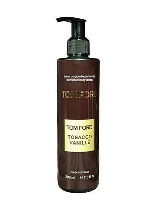 Парфюмированный лосьон для тела (версия tom ford tobacco vanille) brand collection 200 мл